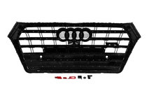 Audi Q5 2017–2025 Frontgrill SQ-Style (2017-2020, sort) foto 5