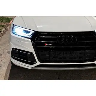 Frontgrill SQ-Style (2017-2020, sort)