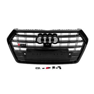 Frontgrill SQ-Style (2017-2020, sort) foto 1