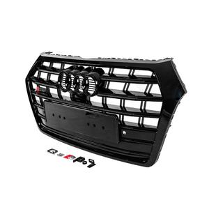 Frontgrill SQ-Style (2017-2020, sort) foto 2