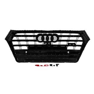 Frontgrill SQ-Style (2017-2020, sort) foto 4