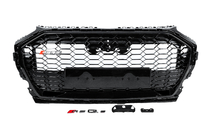 Audi Q5 2017–2025 Frontgrill RSQ-Style (2020-2025, sort) foto 1