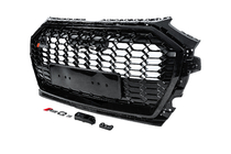 Audi Q5 2017–2025 Frontgrill RSQ-Style (2020-2025, sort) foto 2