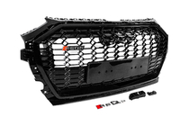 Audi Q5 2017–2025 Frontgrill RSQ-Style (2020-2025, sort) foto 3