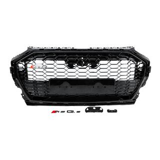 Frontgrill RSQ-Style (2020-2025, sort) foto 1