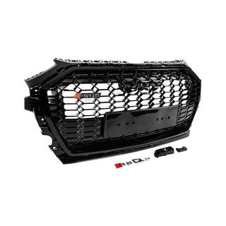 Frontgrill RSQ-Style (2020-2025, sort) foto 3