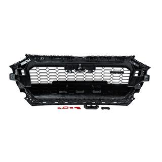 Frontgrill RSQ-Style (2020-2025, sort) foto 4