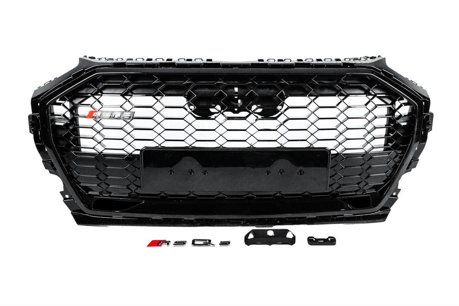 Audi Q5 2017–2025 Frontgrill RSQ-Style (2020-2025, sort) Image