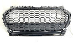 Audi Q5 2017–2025 Frontgrill RSQ-Style uden logo (2020-2025, sort) foto 1