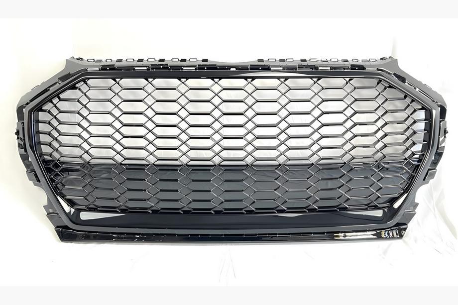 Audi Q5 2017–2025 Frontgrill RSQ-Style uden logo (2020-2025, sort) Image