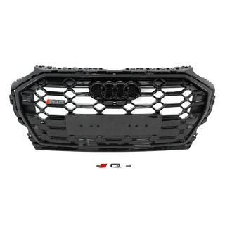 Frontgrill SQ-Style (2020-2025, sort) foto 1