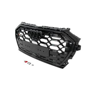 Frontgrill SQ-Style (2020-2025, sort) foto 2