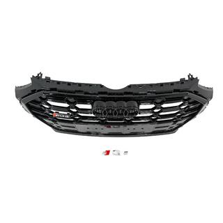 Frontgrill SQ-Style (2020-2025, sort) foto 4