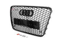 Audi Q7 2005–2015 Frontgrill RSQ-Style (sort) foto 2