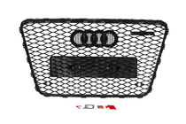 Audi Q7 2005–2015 Frontgrill RSQ-Style (sort) foto 5