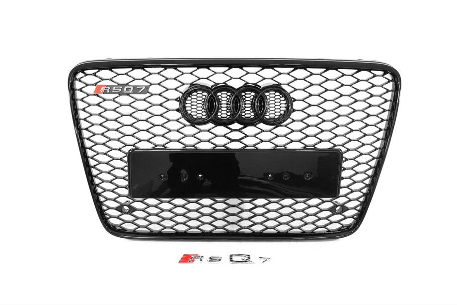 Audi Q7 2005–2015 Frontgrill RSQ-Style (sort) Image