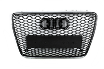Audi Q7 2005–2015 Frontgrill RSQ-Style (sort med krom) foto 5