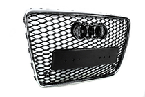 Audi Q7 2005–2015 Frontgrill RSQ-Style (sort med krom) foto 7