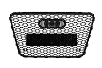 Audi Q7 2005–2015 Frontgrill RSQ-Style (sort med krom) foto 8