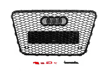 Audi Q7 2005–2015 Frontgrill RSQ-Style (sort med krom) foto 4