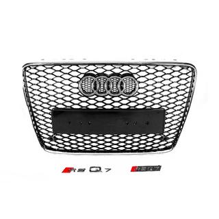 Frontgrill RSQ-Style (sort med krom) foto 1