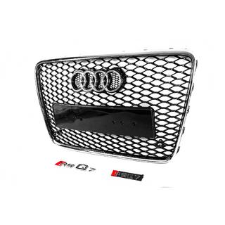 Frontgrill RSQ-Style (sort med krom) foto 2