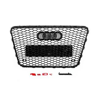 Frontgrill RSQ-Style (sort med krom) foto 4