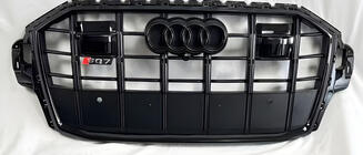 Audi Q7 2015–2026 Frontgrill RSQ-Style (2020+, blank sort) foto 1