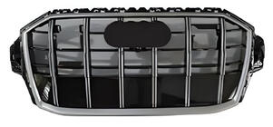Audi Q7 2015–2026 Frontgrill RSQ-Style (2020+, matsort med krom) foto 1