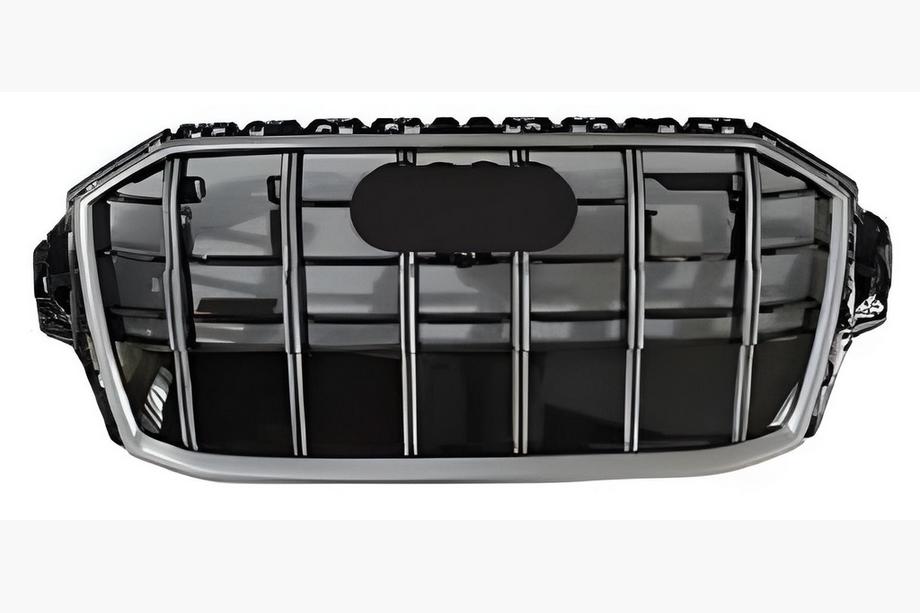 Audi Q7 2015–2026 Frontgrill RSQ-Style (2020+, matsort med krom) Image