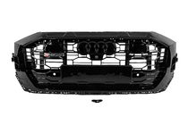 Audi Q8 2018– RSQ-Style frontgrill med ACC (2018-2023, sort) foto 1