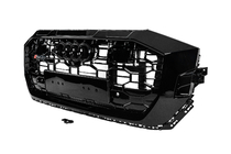 Audi Q8 2018– RSQ-Style frontgrill med ACC (2018-2023, sort) foto 2