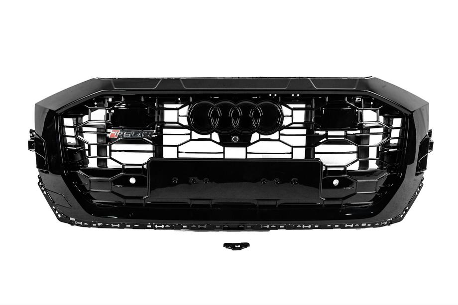 Audi Q8 2018– RSQ-Style frontgrill med ACC (2018-2023, sort) Image