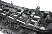 Audi Q8 2018– Frontgrill SQ-Style (2018-2023, sort med krom) foto 10