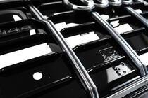 Audi Q8 2018– Frontgrill SQ-Style (2018-2023, sort med krom) foto 12