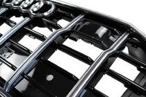 Audi Q8 2018– Frontgrill SQ-Style (2018-2023, sort med krom) foto 13