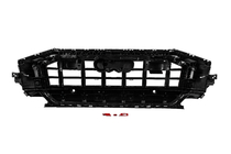 Audi Q8 2018– Frontgrill SQ-Style (2018-2023, sort med krom) foto 4