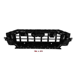 Frontgrill SQ-Style (2018-2023, sort med krom) foto 4