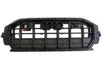 Audi Q8 2018– Forreste kølergrill SQ-Style (2018-2023, sort) foto 10