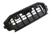 Audi Q8 2018– Forreste kølergrill SQ-Style (2018-2023, sort) foto 2