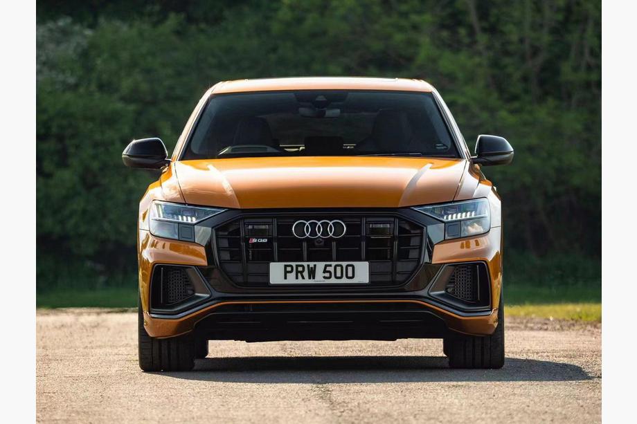 Audi Q8 2018– Forreste kølergrill SQ-Style (2018-2023, sort) Image