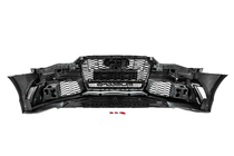 Audi A6 C7 2011–2017 Forreste kofanger med sort RS6-Style kølergrill (2014–2017) foto 5