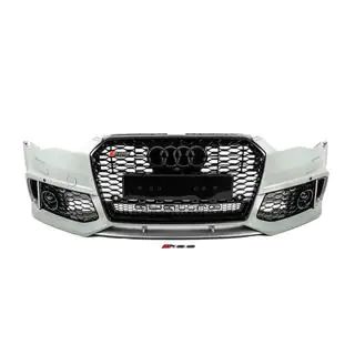 Forreste kofanger med sort RS6-Style kølergrill (2014–2017)