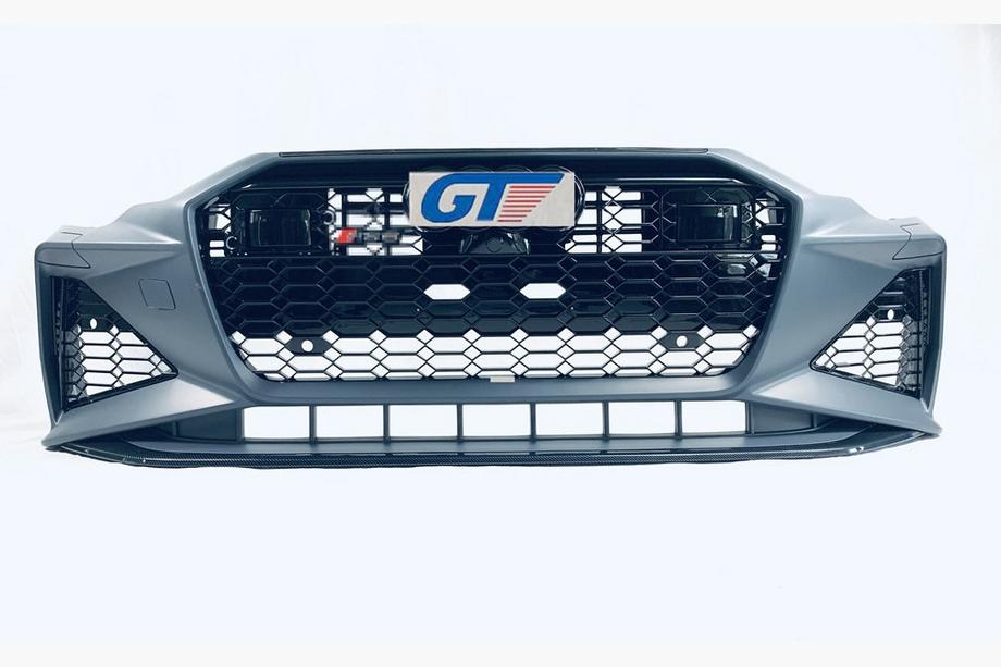 Audi A6 C8 2018–2025 Frontkofanger RS-Style Image