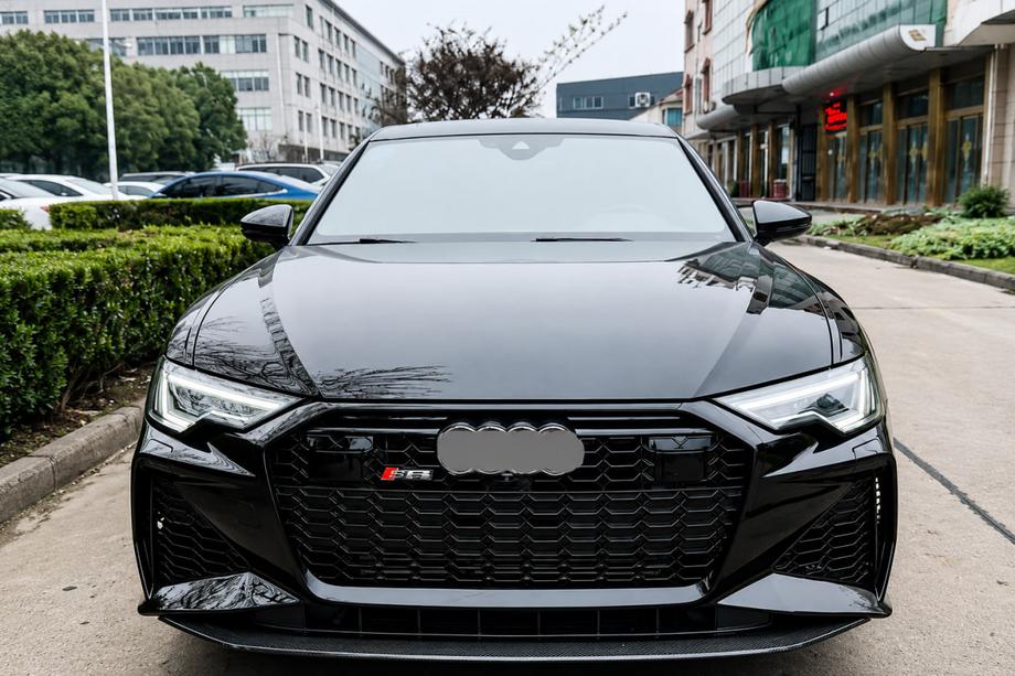 Audi A6 C8 2018–2025 Frontkofanger RS-Style Travel Image