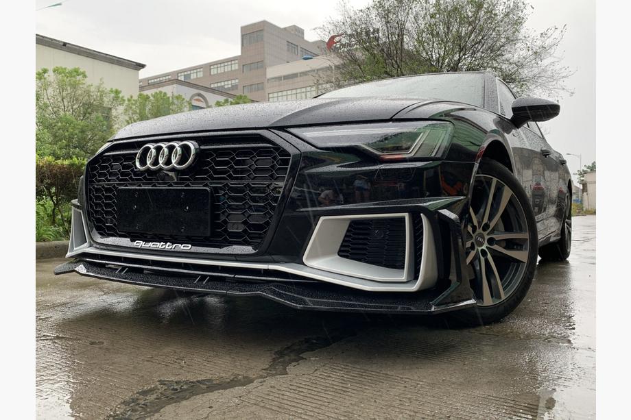 Audi A6 C8 2018–2025 Frontkofanger RS-Style GT Image
