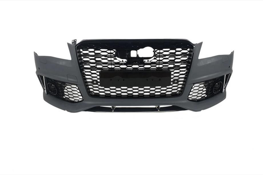 Audi A8 2010–2018 Frontkofanger RS-Style V2 (2010-2013) Image