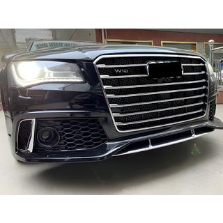 Forreste kofanger W12 RS-Style (2014-2018) foto 1