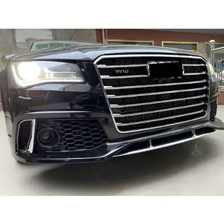 Forreste kofanger W12 RS-Style (2014-2018) foto 1