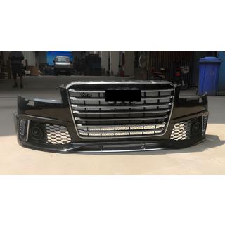 Forreste kofanger W12 RS-Style (2014-2018) foto 3